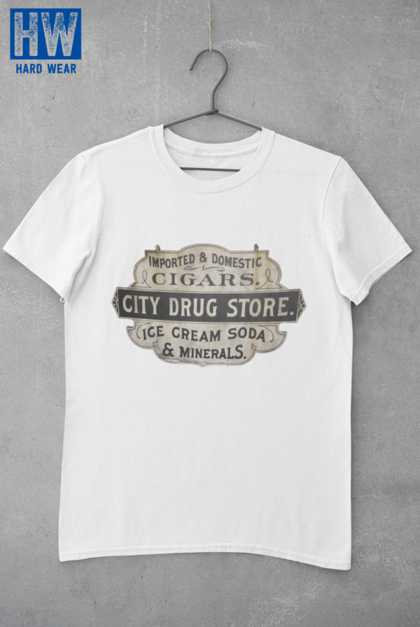 camiseta blanca unisex