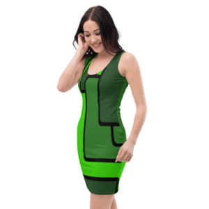 vestido verde